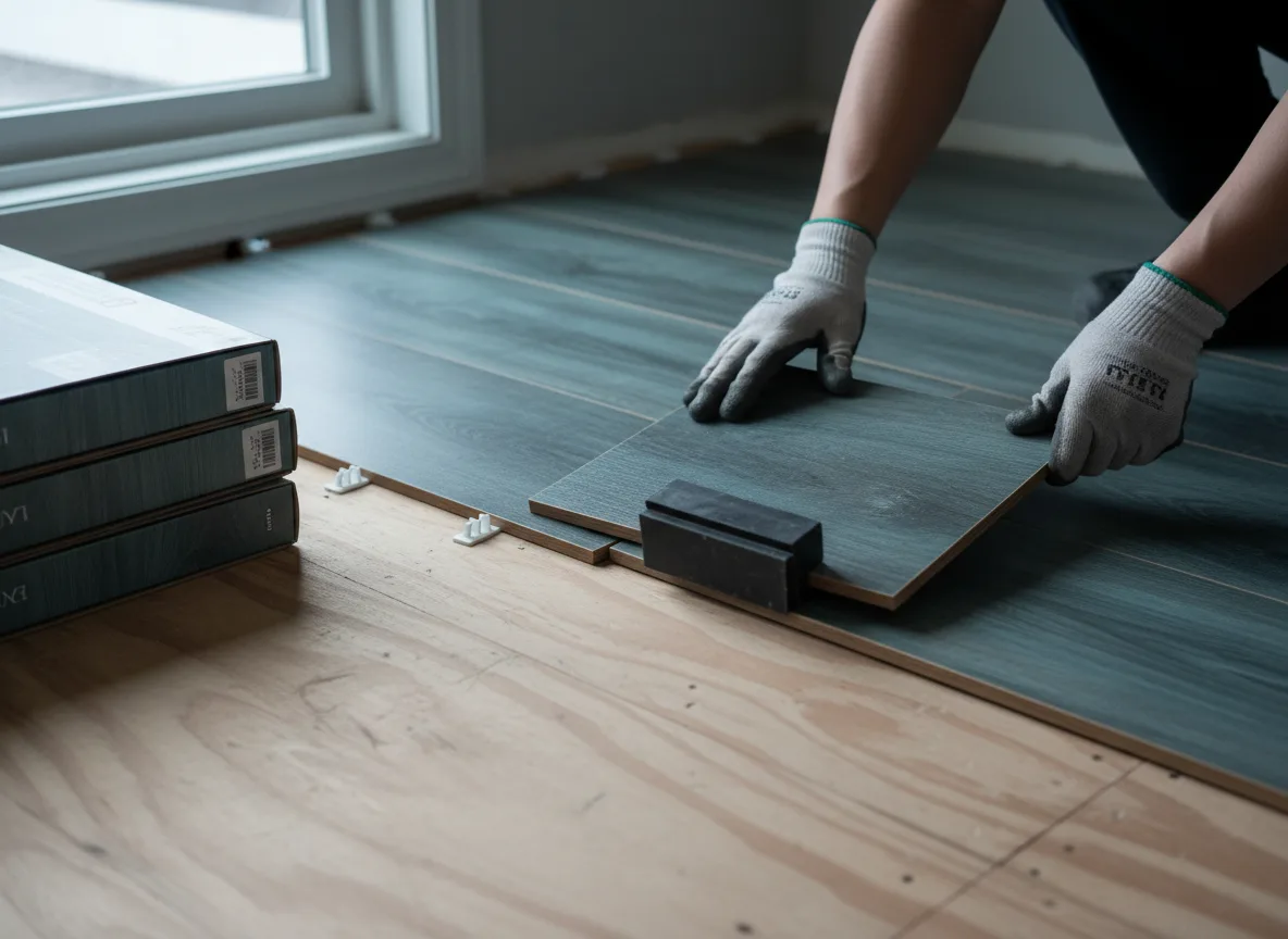 Luxury Vinyl Plank Installation company in Welcome, MD